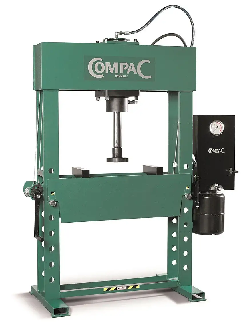 COMPAC - Presse d'atelier électro-hydraulique avec vérin double effet - 15462
