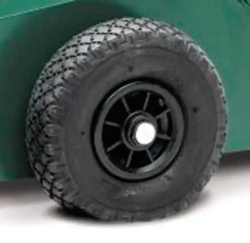 COMPAC - Option : Roue pneumatique pour cric rouleur Compac - 15479