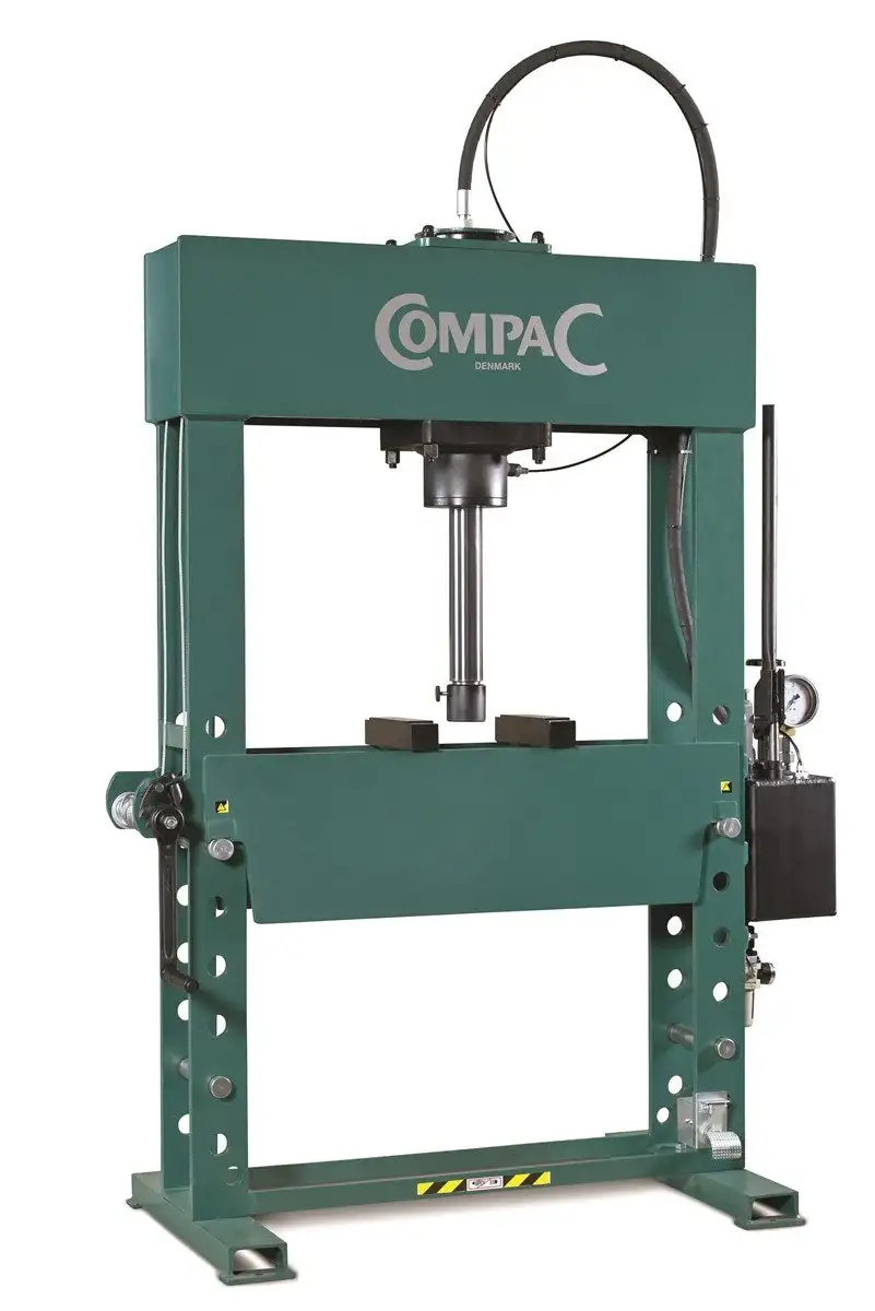 COMPAC - Presse d'atelier manuelle et pneumatique - 15492