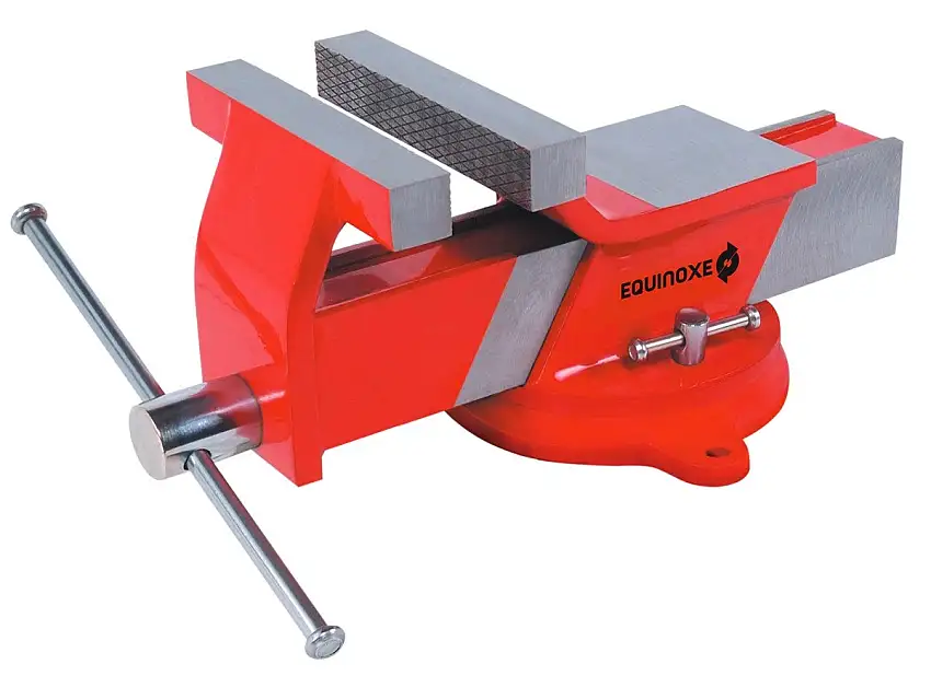 STILKER - Etau acier avec enclume base pivotante à  360° - 15750