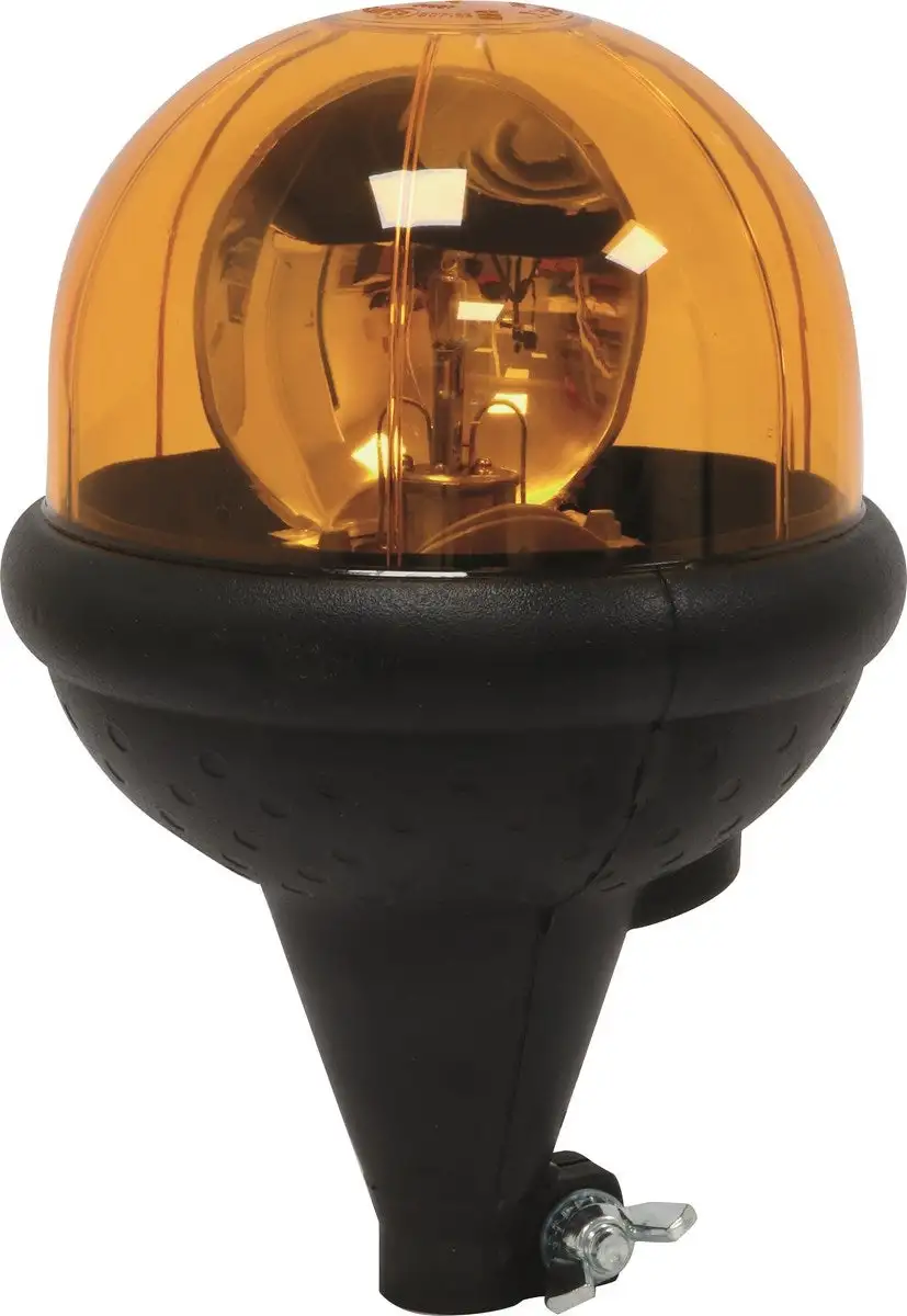 SODISE - Gyrophare halogène H1 12V sur tige flexible - 16299