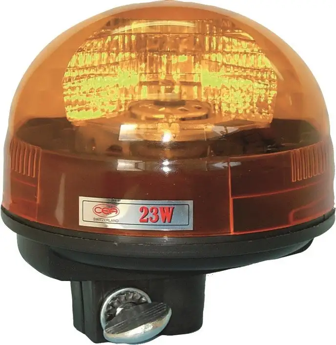 SODISE - Gyrophare halogène 23W 12/24V sur tige flexible - 16933