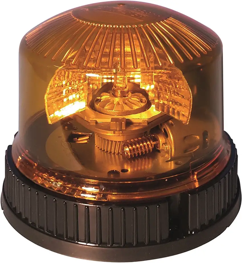 SODISE - Gyrophare halogène 23W 12/24V à fixer - 17051