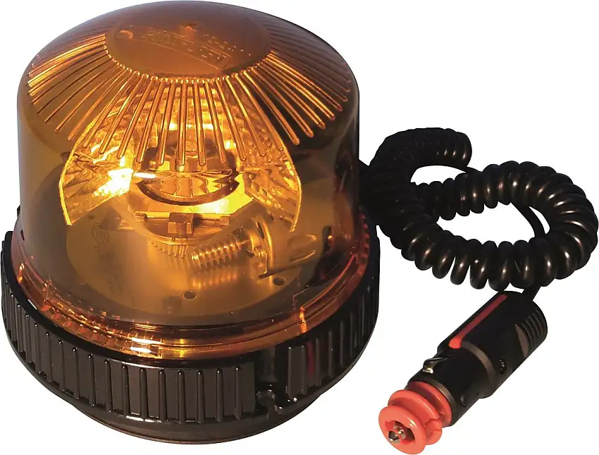 SODISE - Gyrophare halogène 23W 12/24V magnétique - 17052