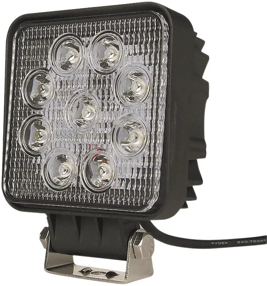 Phare de travail carré LED TOPCAR 17071