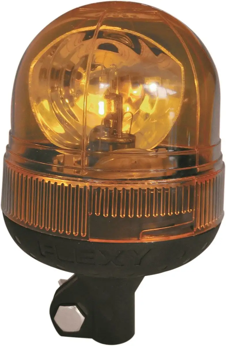 SODISE - Gyrophare halogène H1 12V sur tige flexible - 17484