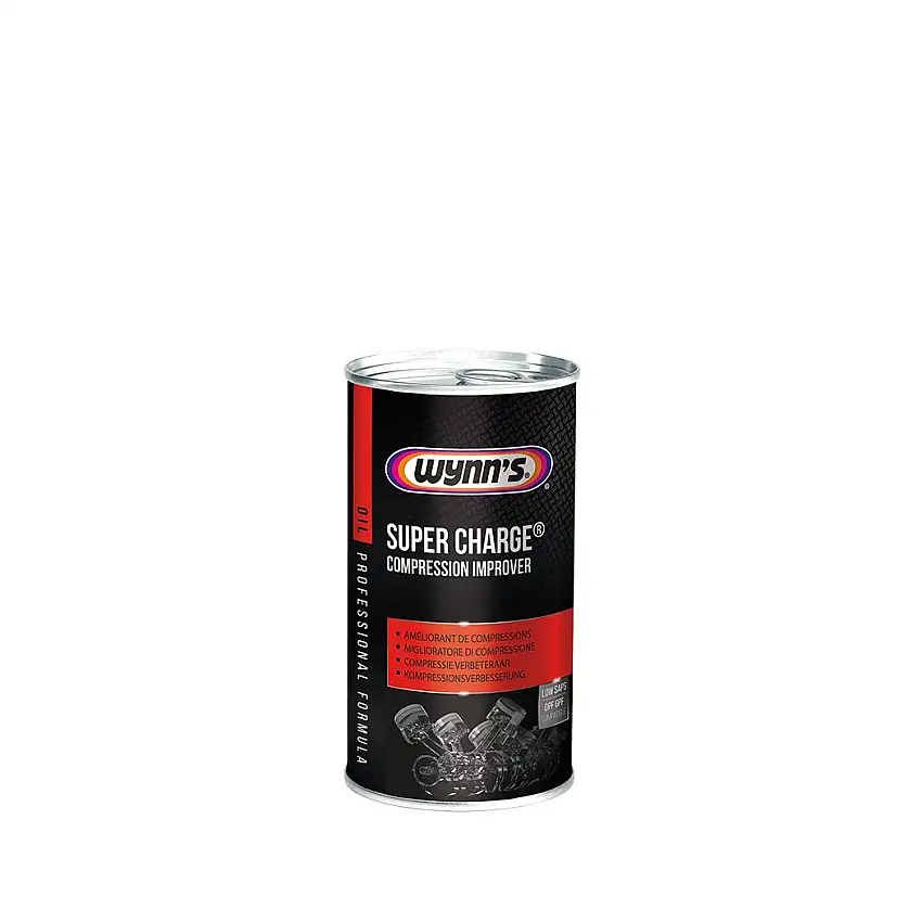 WYNN'S - Additif huile véhicules kilométrés - Super Charge® - 325 ml - WL74941