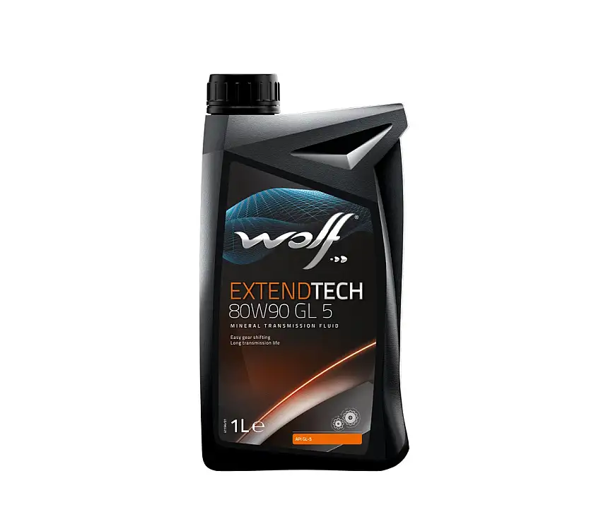 WOLF - Bidon 1 litre d'huile 80W90 POLYGEARGL580W90 - 8304309