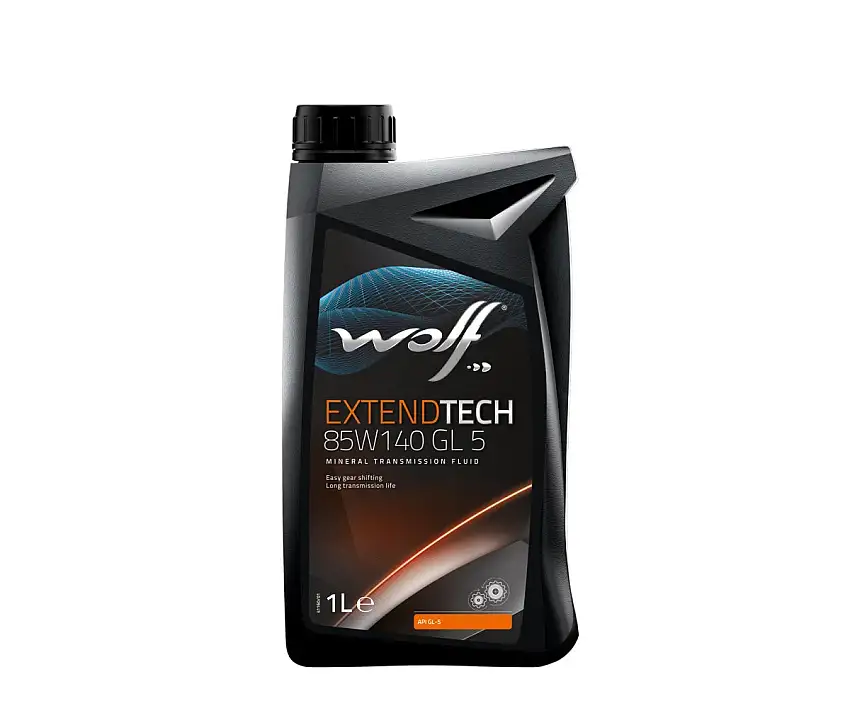 WOLF - Bidon 1 litre d'huile 85W140 EXTENDTECH - 8304606