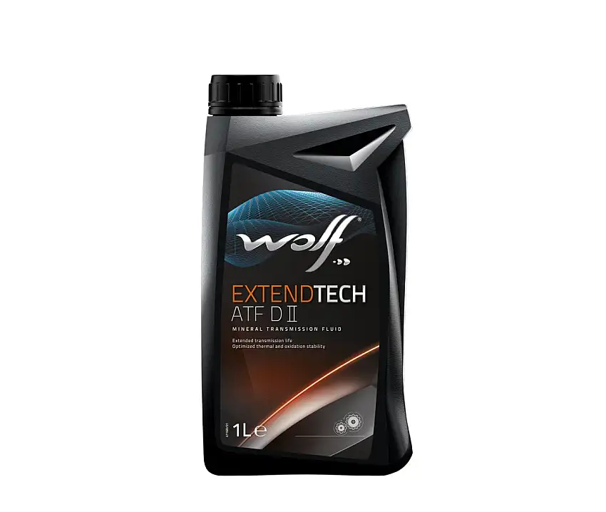 WOLF - Bidon 1 litre d'huile ATF DII Wolf ATFDII1 - 8305108