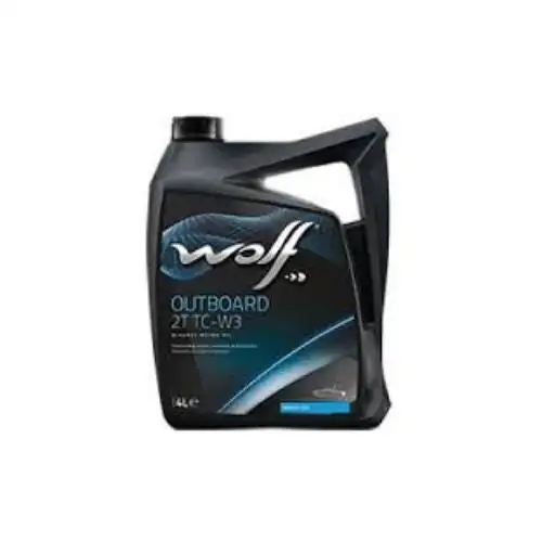 WOLF - Bidon 1 litre d'huile pour hord-bord - 8302008