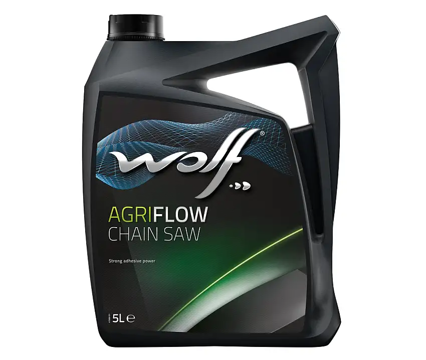 WOLF - Bidon 5 litres d'huile pour scie à chaîne Wolf CHAIN SAW OIL EXTRA - 8304811