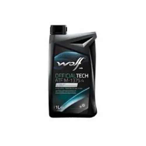 WOLF - Bidon 1 litre d'huile de transmission OfficialTech ATF M1375-4 - 8305900