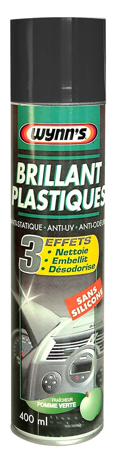 WYNN'S - Nettoyant brillant plastiques sans silicone - WE47630