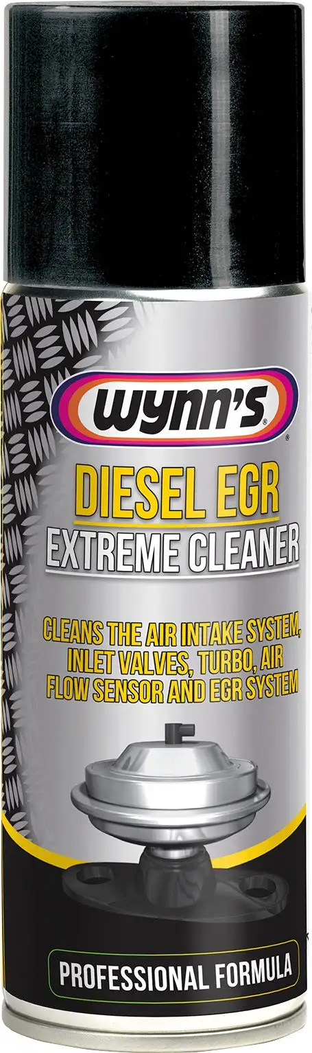 WYNN'S - Nettoyant vanne EGR Diesel EGR3 - aérosol de 200 ml - W23379