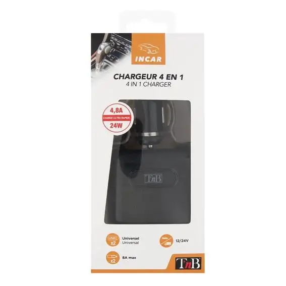 CHARGEUR AC 4 EN 1 TNB