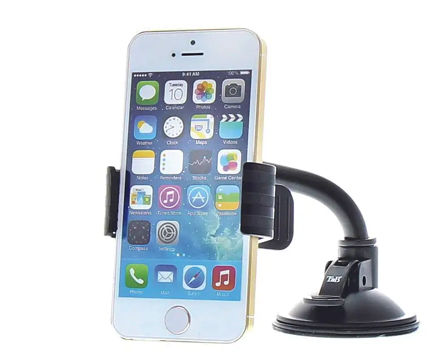 Support de téléphone à pince