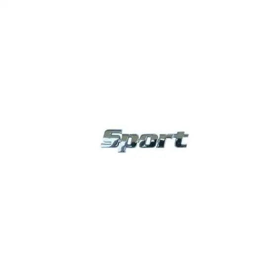 BADGE CHROME- SPORT