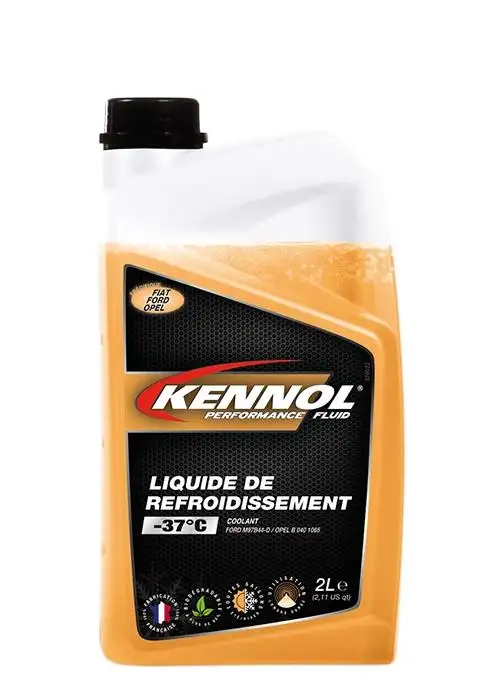 Liquide de refroidissement KENNOL Fiat Ford Opel - 2L