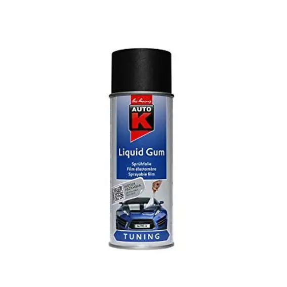 LIQUID GUM 400ML NOIR - 233250 - AUTOK