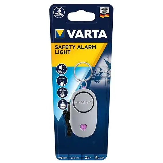 SAFETY ALARM LIGHT VARTA