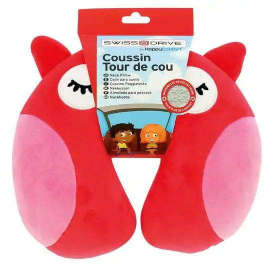 Tour de cou hibou plush - HAPPYCONF