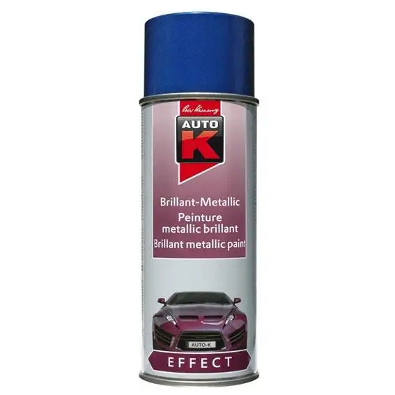 BOMBE METALLISEE BLEU LE MANS - 233106 - AUTOK