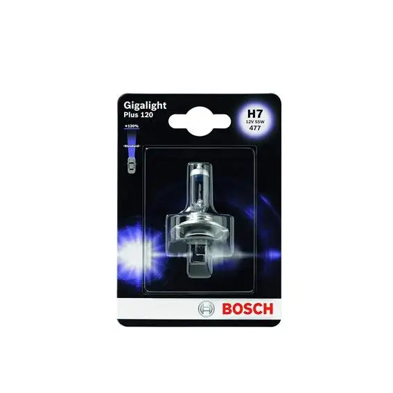 Ampoules H7 X1 12V 55W +120 BOSCH