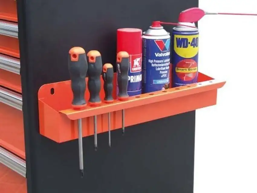BAC à ACCESSOIRES CUSTOR 470X120MM POUR CHARIOTS à OUTILS