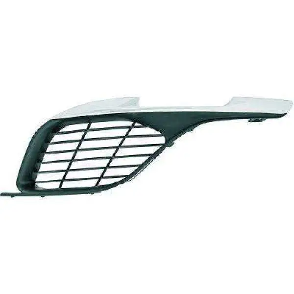 GRILLE DE PARE CHOCS LI. 308. 13 17       CHROM SCHWARZ.
