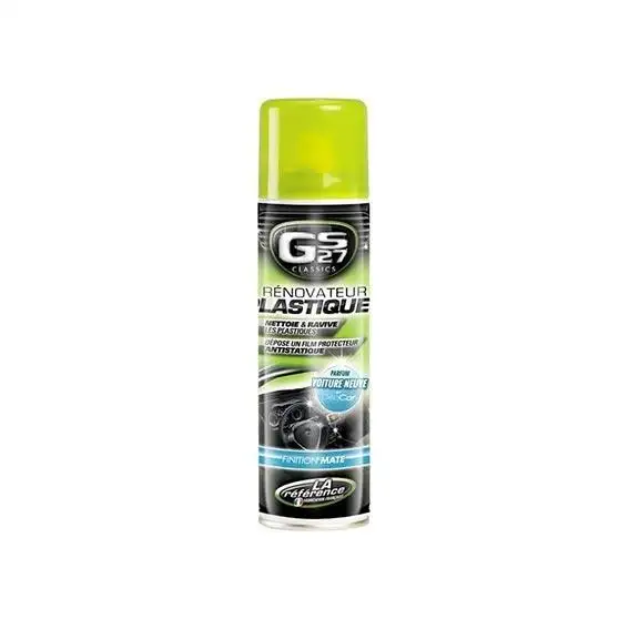 Rénovateur Plastiques mat - parfum voiture neuve 250ML GS27