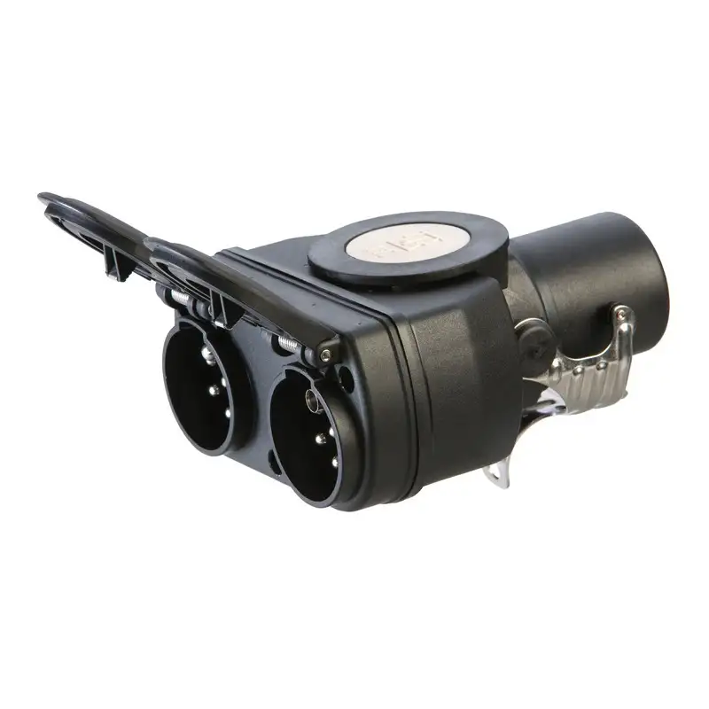 Adaptateur 15/7 - Broches 24V - Prises poids-lourds