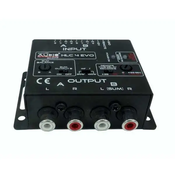 Adaptateur élevé à 4 canaux, 5 volts (pièce)