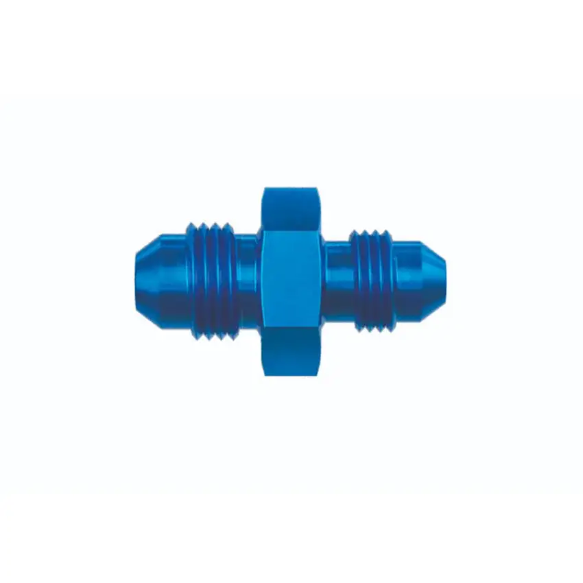 Adaptateur GOODRIDGE AN919 JIC 1 1/16 X 12 Mâle - JIC 3/4 X 16 Mâle en Alu Bleu