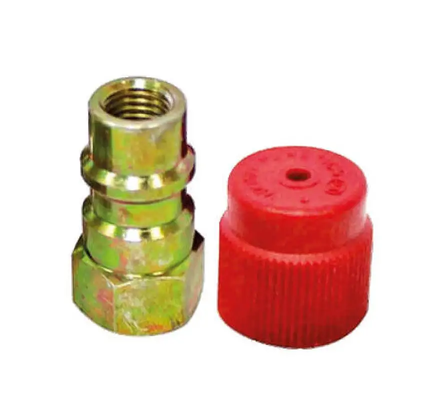 ADAPTATEUR BOUTEILLE DE GAZ RéFRIGéRANT R134A 11MM HAUTE PRESSION
