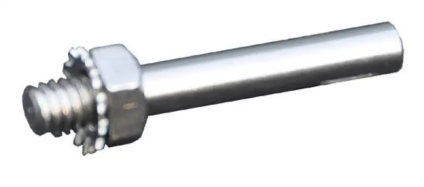 STEINER ADAPTATEUR TIGE 6MM X 1/4" UNC POUR PLATEAUX DE SUPPORT
