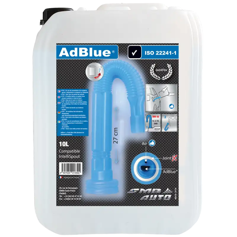 ADBLUE avec bec verseur intégré 10L