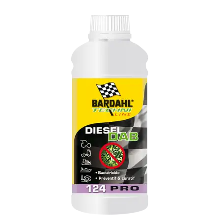 Additif Bardahl DAB Diesel Anti Bactérie