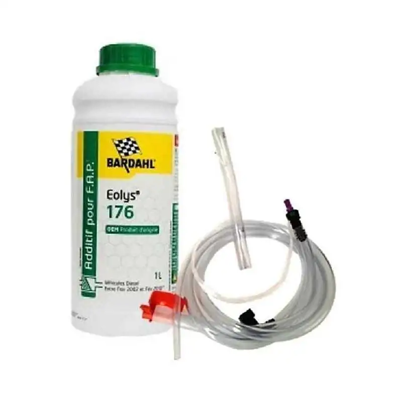 Additif Eolys vert 1L+ Raccord, pompe remplissage de reservoir de cerinne type 42 ou 176