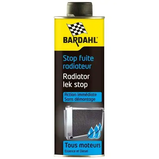 Anti fuite radiateur Stop fuite - BARDAHL