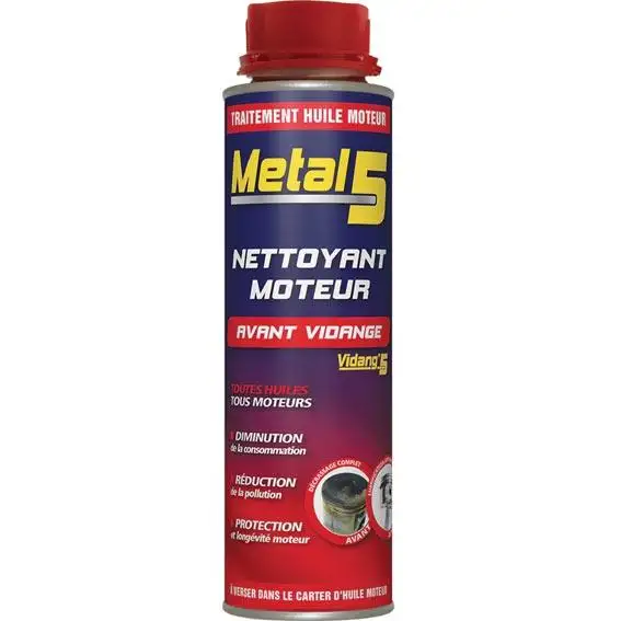 Nettoyant prévidange METAL5