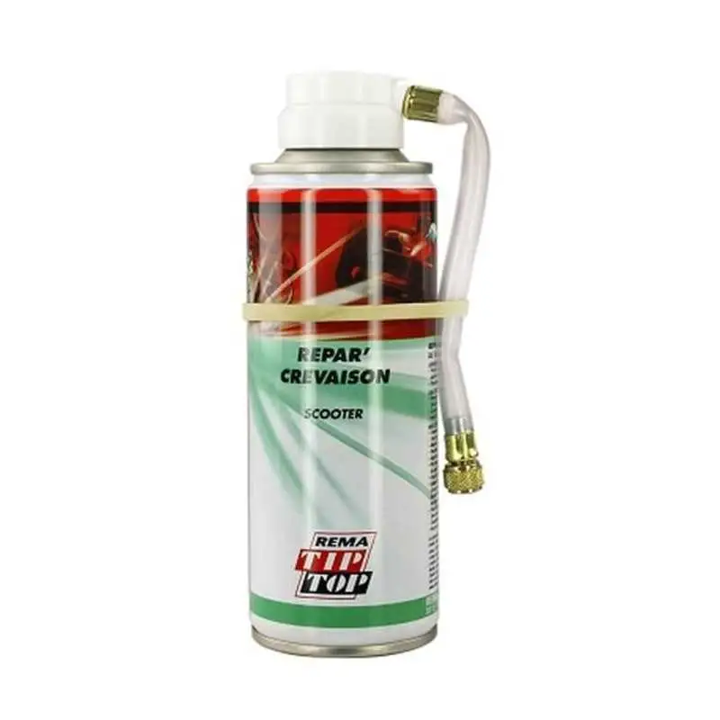 AEROSOL BOMBE ANTI CREVAISON REPARATION TIP TOP 500 ML