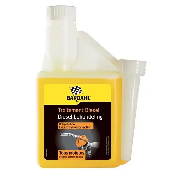 Additif carburant anti pollution BARDHAL - Diesel