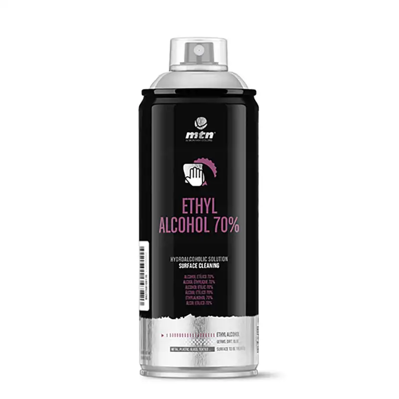Alcool Ethylique 70% en spray 400ml - MONTANA PRO