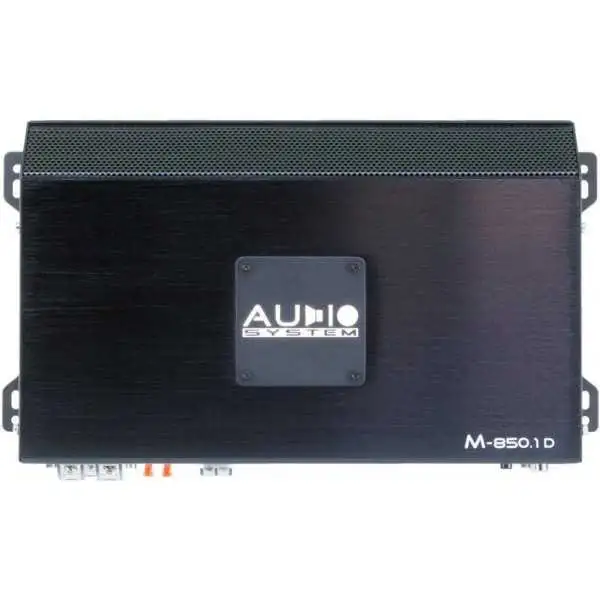 Amplificateur à 1 canal de la série M.
