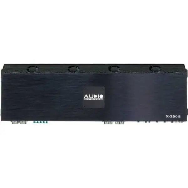 Amplificateur à 2 canaux de la série X-Ion Series