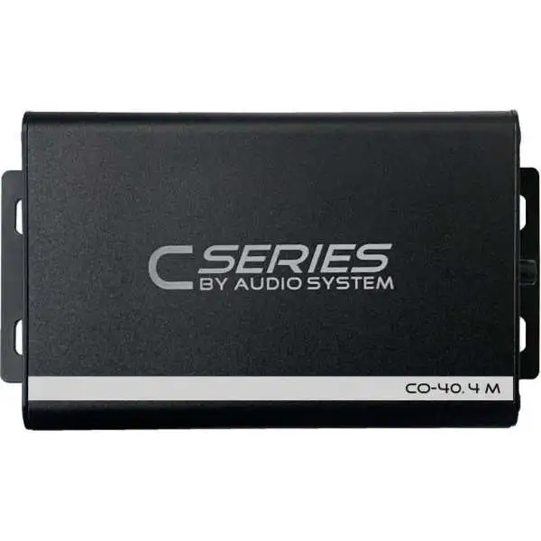 Amplificateur à 4 canaux de la série CO Series 4 canaux