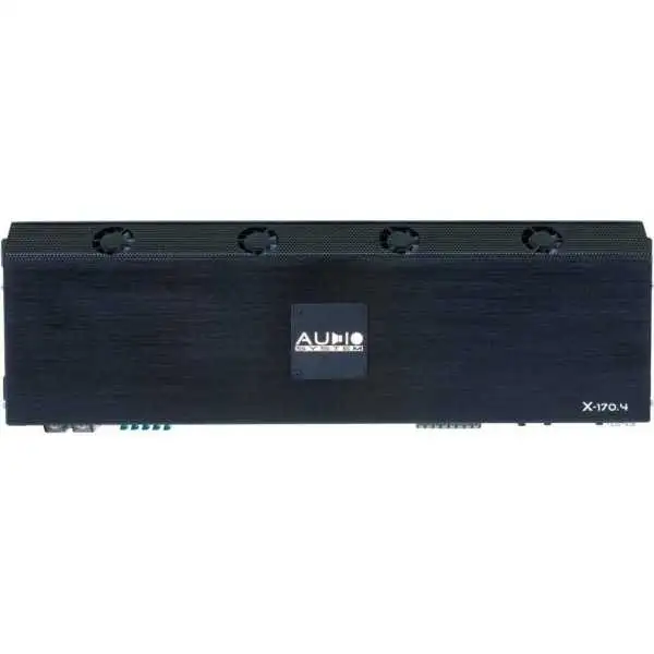 Amplificateur à 4 canaux de la série X-Ion Série