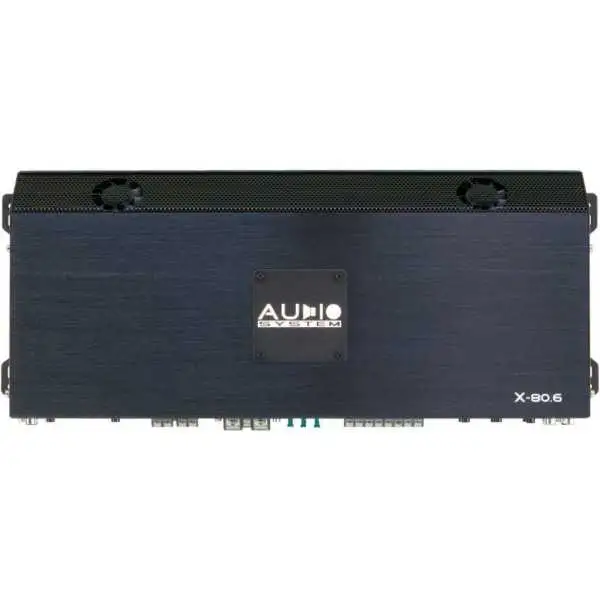 Amplificateur à 6 canaux de puissance de la série X-ion.