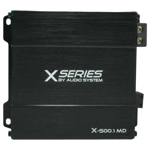 Amplificateur micro de la série X Micro Mono Power
